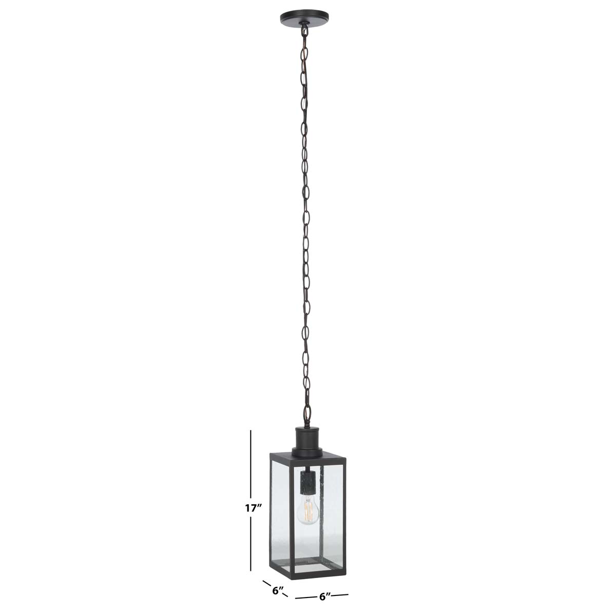 Agni Outdoor Pendant | Safavieh - PLT7015