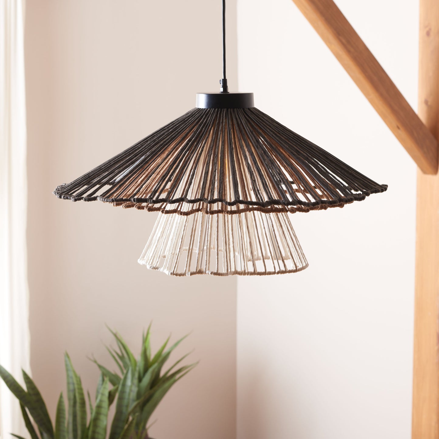 Gavi 23 Inch Pendant | Safavieh - PND3023