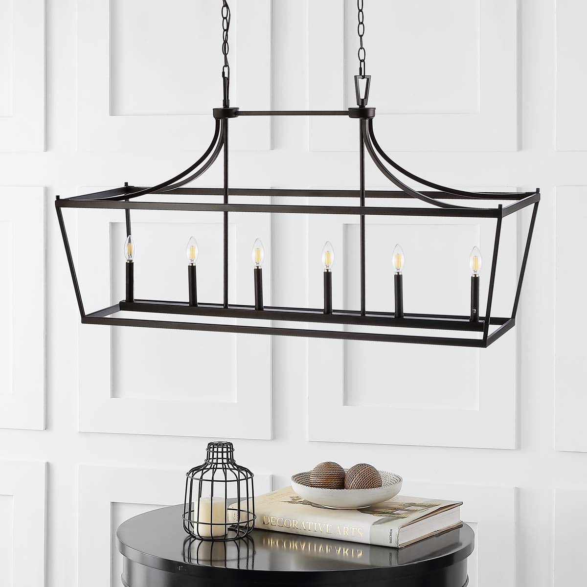 Aroris 6Lt Pendant | Safavieh - PND4093