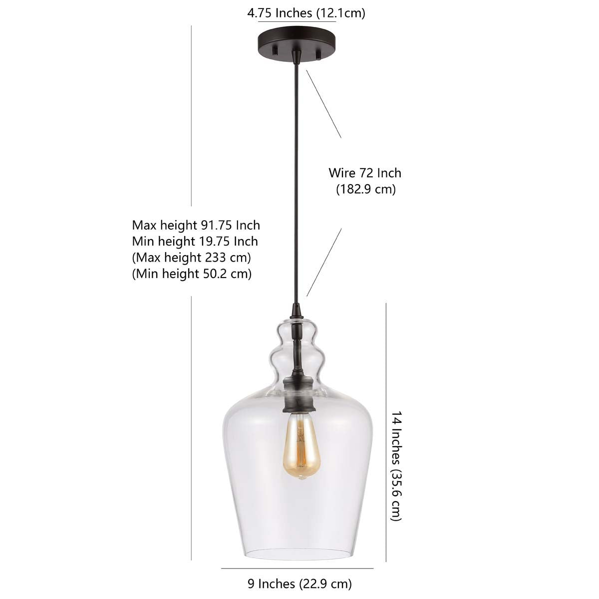 Catlen Pendant | Safavieh - PND4114
