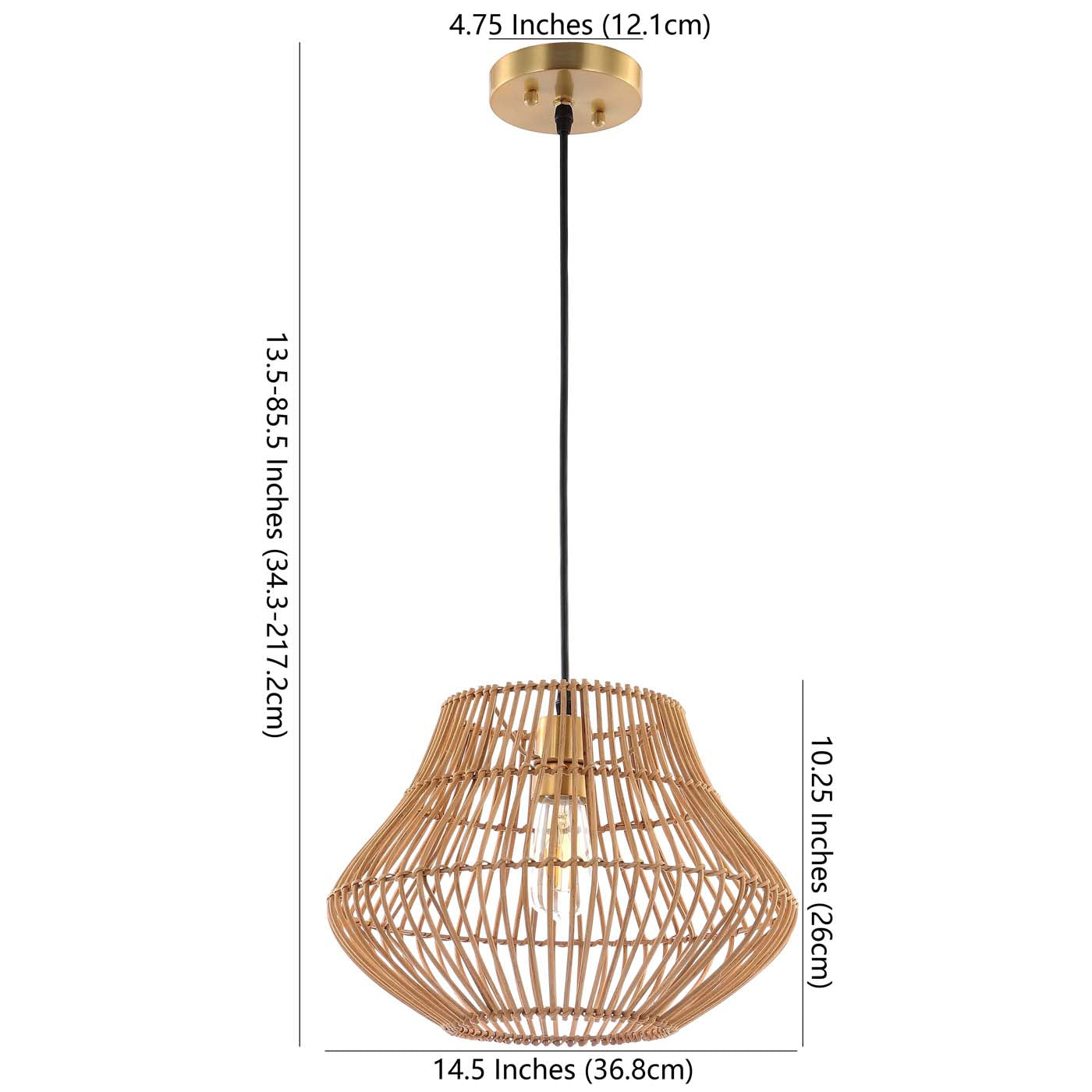 Alcedo Pendant | Safavieh - PND4130