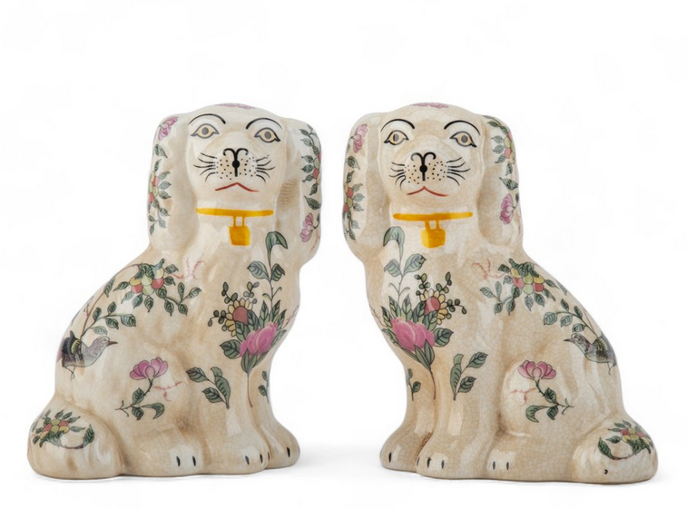 Rose Canton Staffordshire Dog