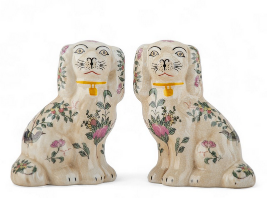 Rose Canton Staffordshire Dog