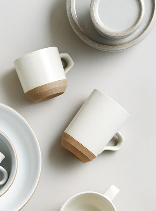 Kinto CLK-151 Small mug 300ml white