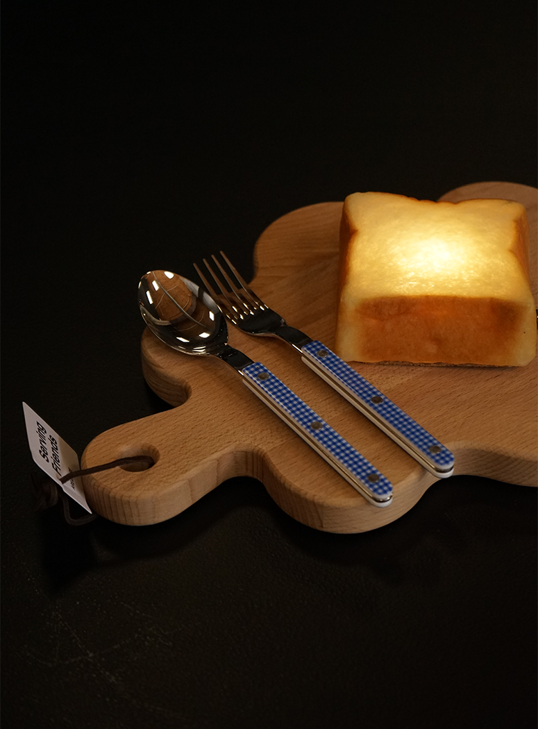 Sabre Bistrot Gingham Dinner Fork