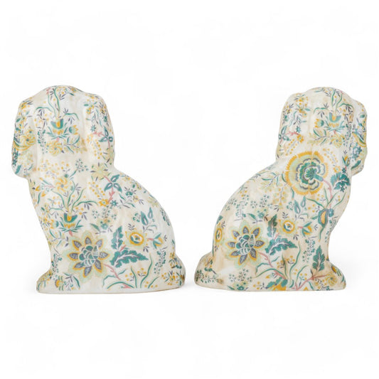 Staffordshire Dogs Chimney Pattern