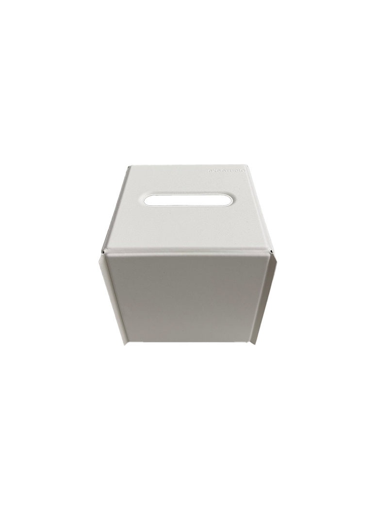 6XS Studio Tissue Case (S), White
