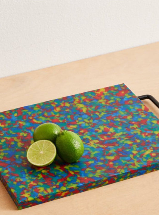 Fredericks & Mae LG Cutting Board,rainbow