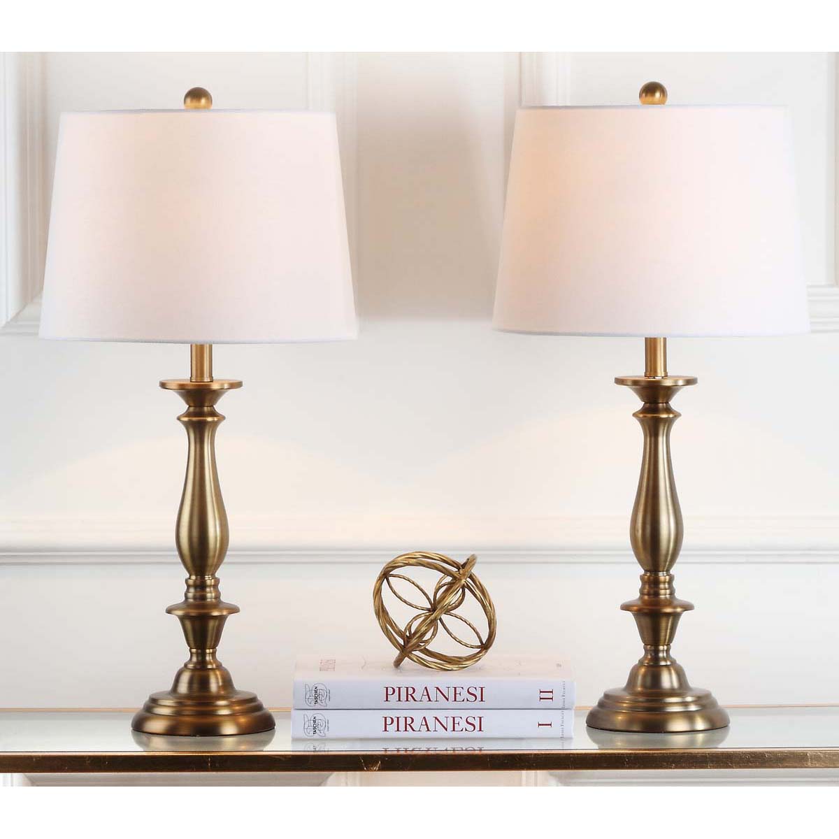 Brighton 29 Inch H Candlestick Table Lamp (Set of 2) | Safavieh - LIT4320