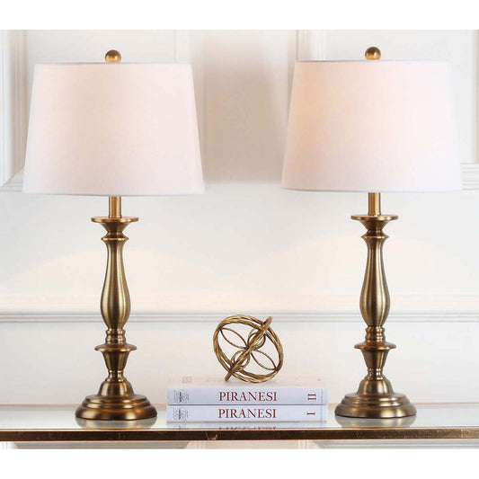 Brighton 29 Inch H Candlestick Table Lamp (Set of 2) | Safavieh - LIT4320
