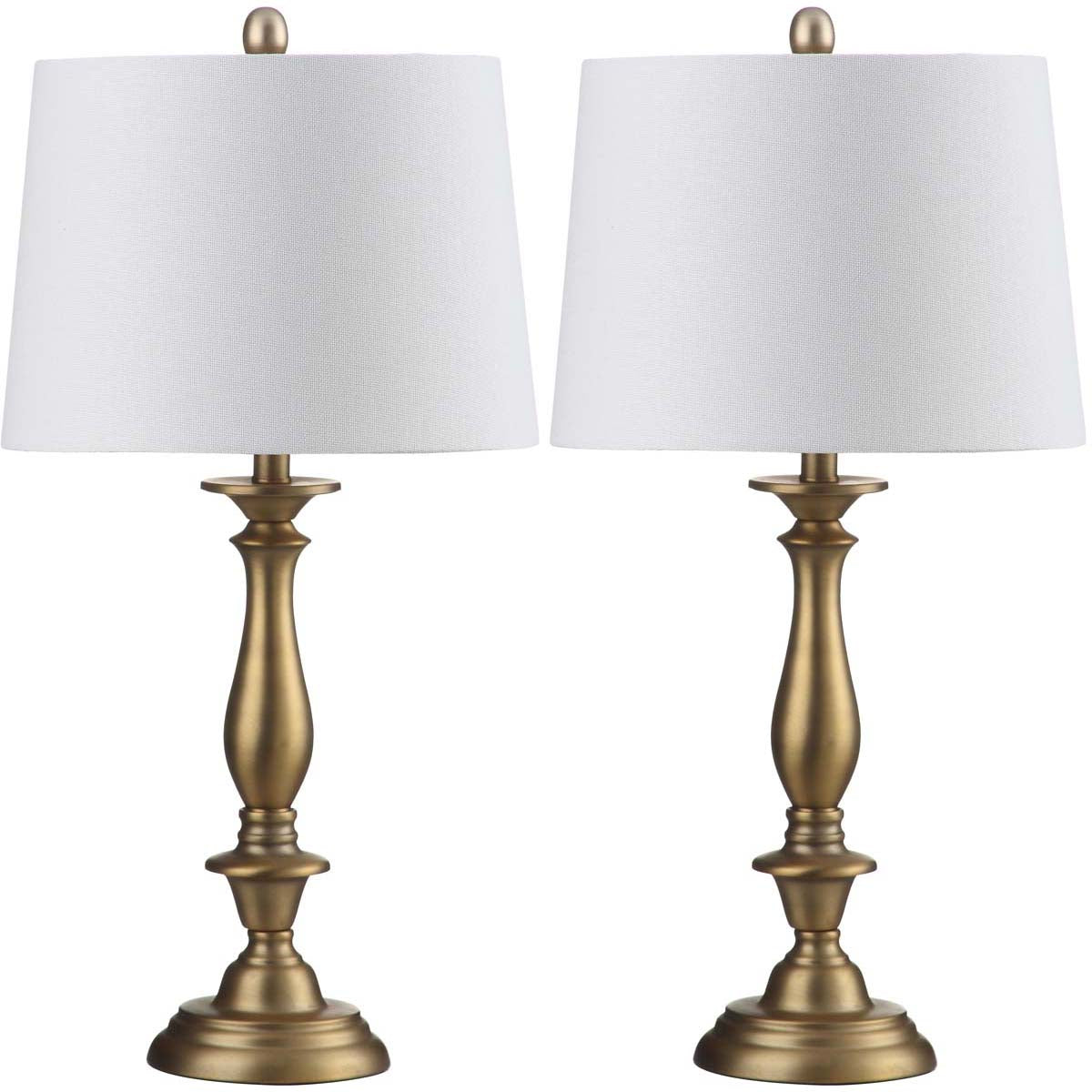 Brighton 29 Inch H Candlestick Table Lamp (Set of 2) | Safavieh - LIT4320