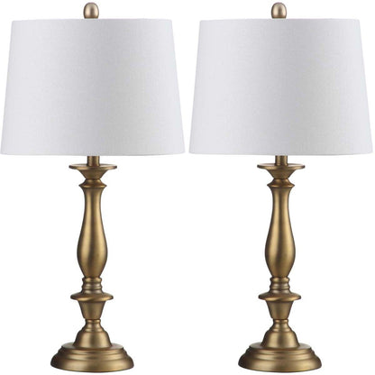 Brighton 29 Inch H Candlestick Table Lamp (Set of 2) | Safavieh - LIT4320