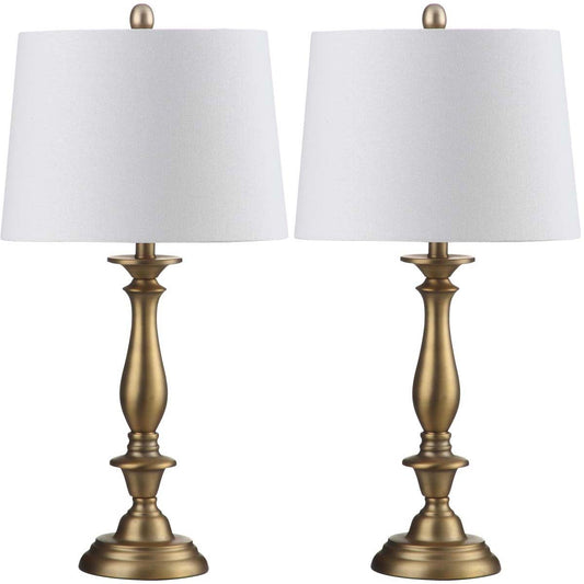 Brighton 29 Inch H Candlestick Table Lamp (Set of 2) | Safavieh - LIT4320