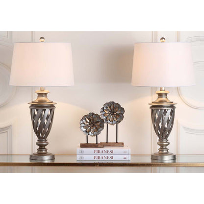 Byron 28.5 Inch H Urn Table Lamp (Set of 2) | Safavieh - LIT4322