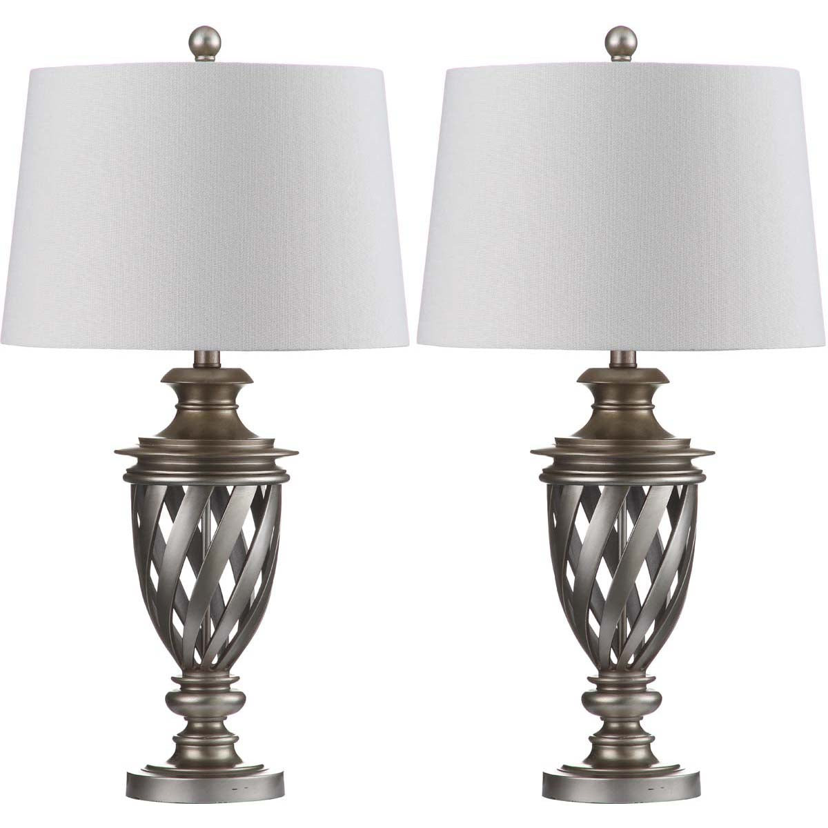 Byron 28.5 Inch H Urn Table Lamp (Set of 2) | Safavieh - LIT4322