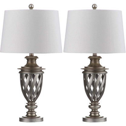 Byron 28.5 Inch H Urn Table Lamp (Set of 2) | Safavieh - LIT4322