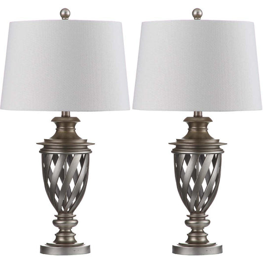 Byron 28.5 Inch H Urn Table Lamp (Set of 2) | Safavieh - LIT4322