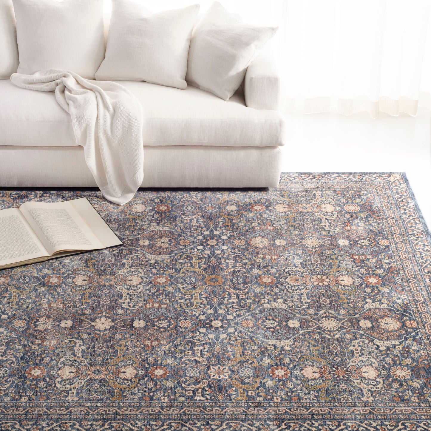 Belvoir 1300 Rug | Lauren Ralph Lauren - LRL1300