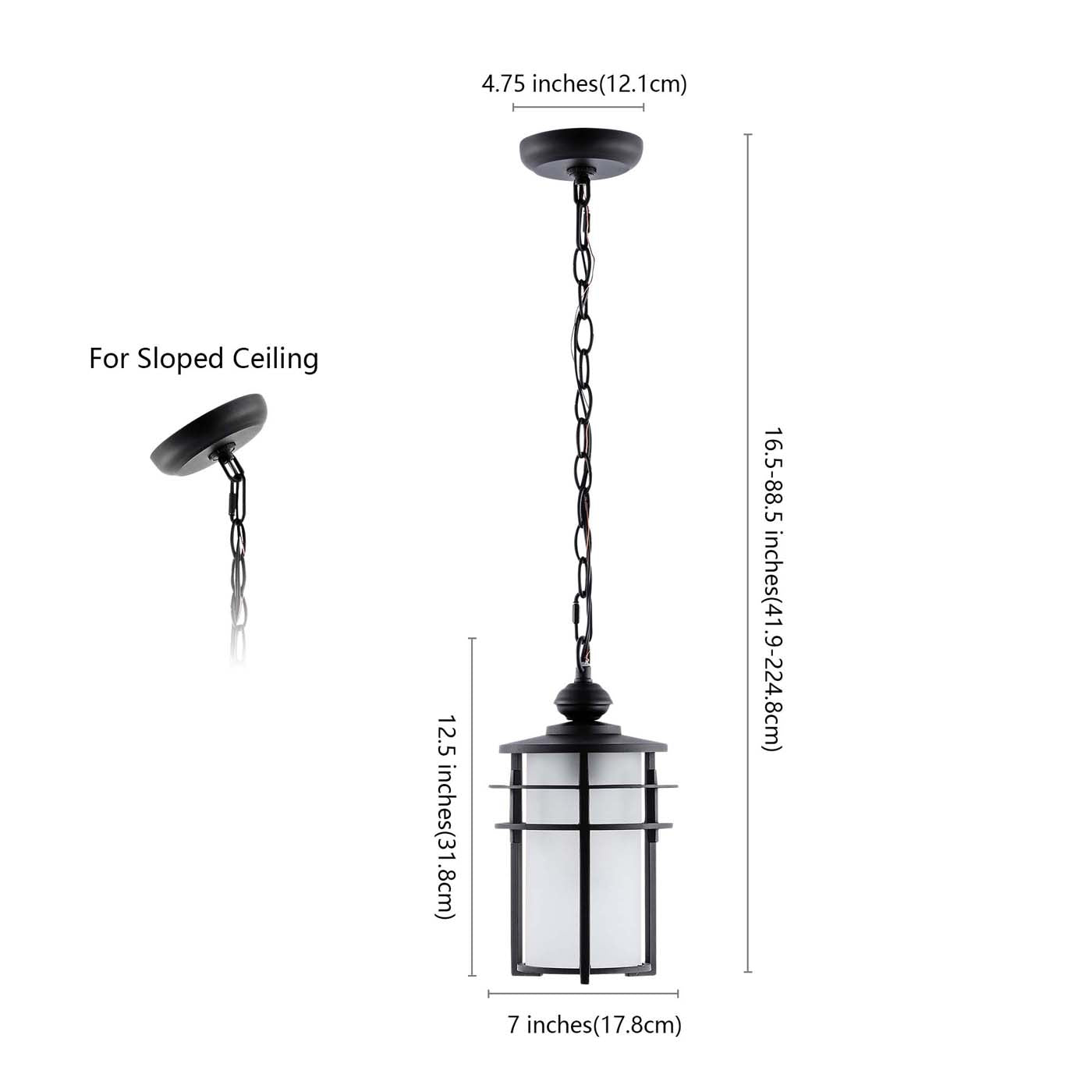 Adisyn Outdoor Pendant | Safavieh - PLT4026