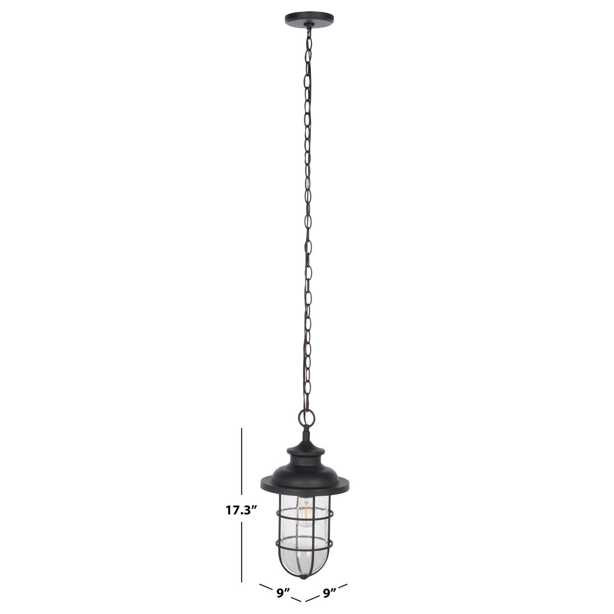 Adelle Outdoor Pendant | Safavieh - PLT7013