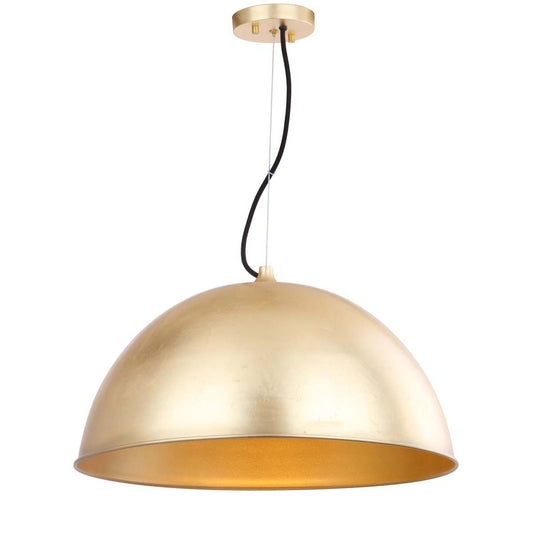 Archer Dome 21 Inch Dia Adjustable Pendant | Safavieh - PND4005