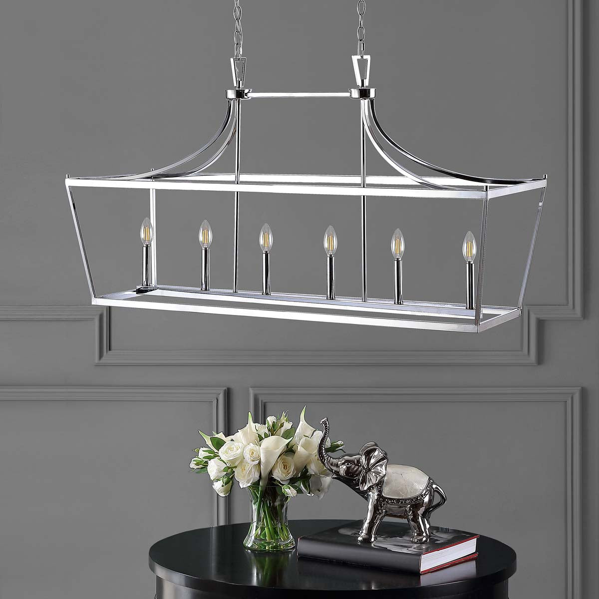 Aroris 6Lt Pendant | Safavieh - PND4093