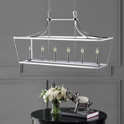 Aroris 6Lt Pendant | Safavieh - PND4093