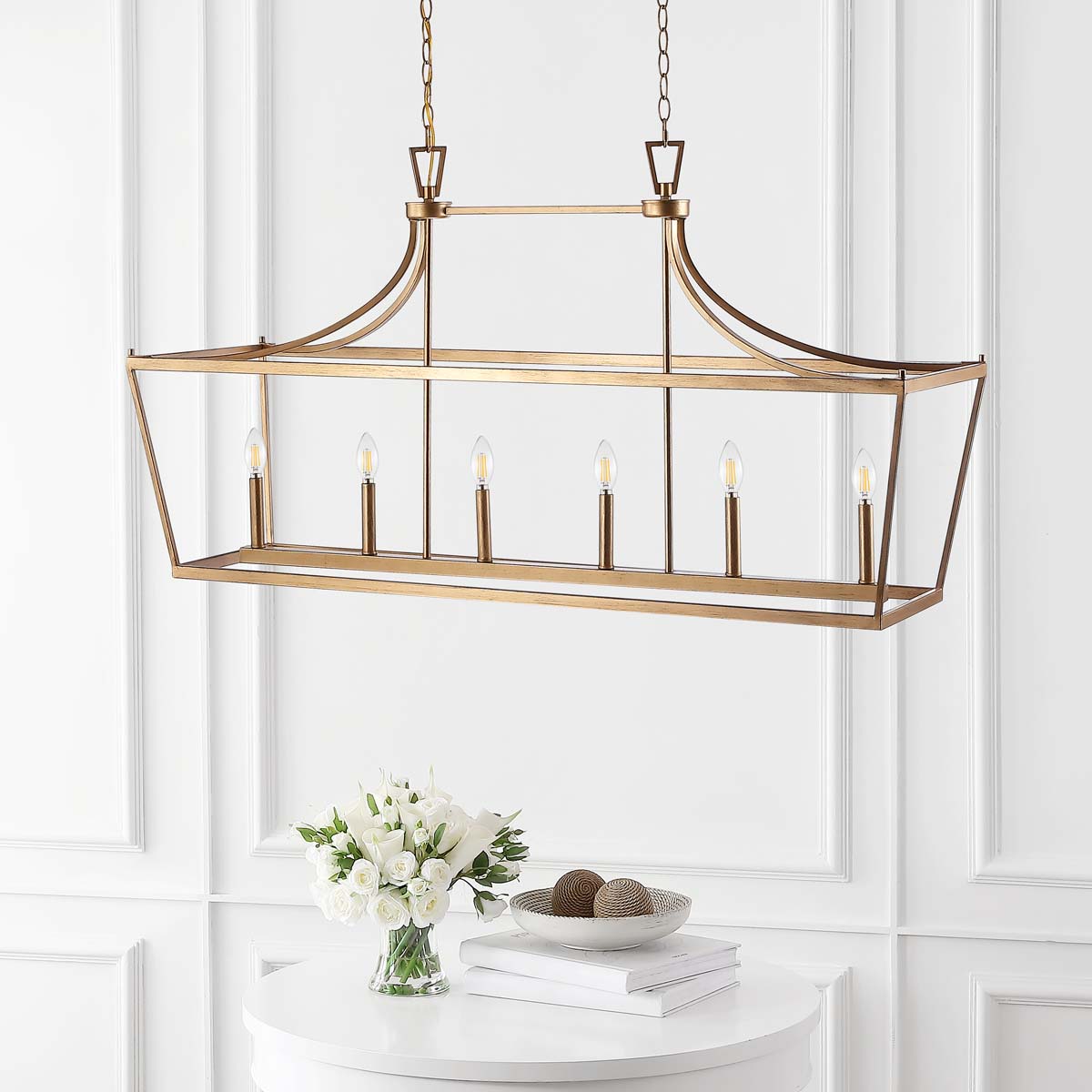 Aroris 6Lt Pendant | Safavieh - PND4093