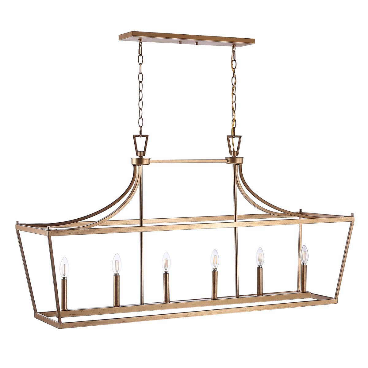 Aroris 6Lt Pendant | Safavieh - PND4093