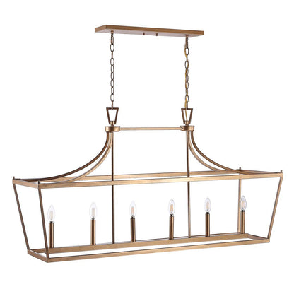 Aroris 6Lt Pendant | Safavieh - PND4093