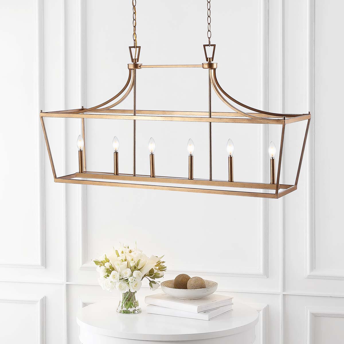 Aroris 6Lt Pendant | Safavieh - PND4093