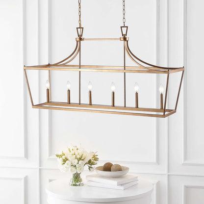 Aroris 6Lt Pendant | Safavieh - PND4093