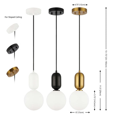 Amagiri Pendant (Set of 3) | Safavieh - PND4141