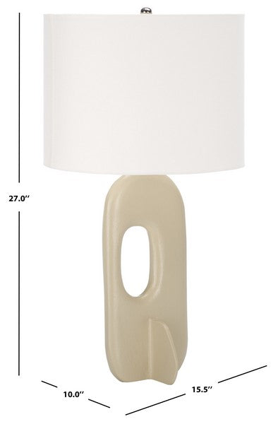 Bryla, 27 Inch, Aluminum Table Lamp? | Safavieh - TBL2011