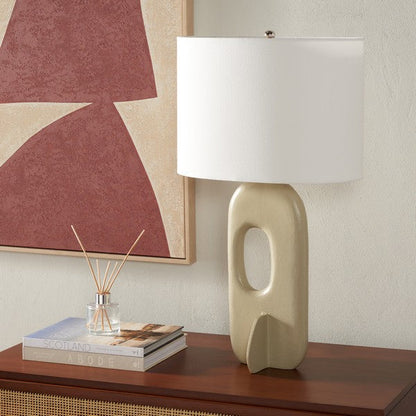 Bryla, 27 Inch, Aluminum Table Lamp? | Safavieh - TBL2011
