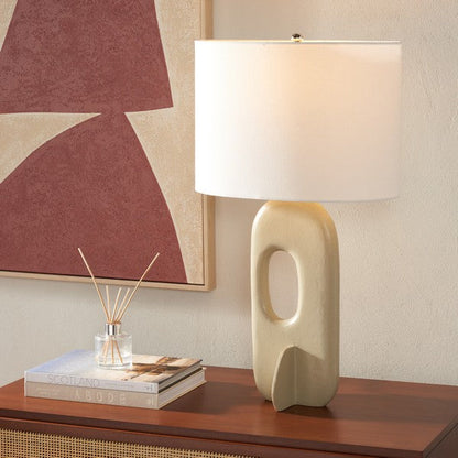 Bryla, 27 Inch, Aluminum Table Lamp? | Safavieh - TBL2011