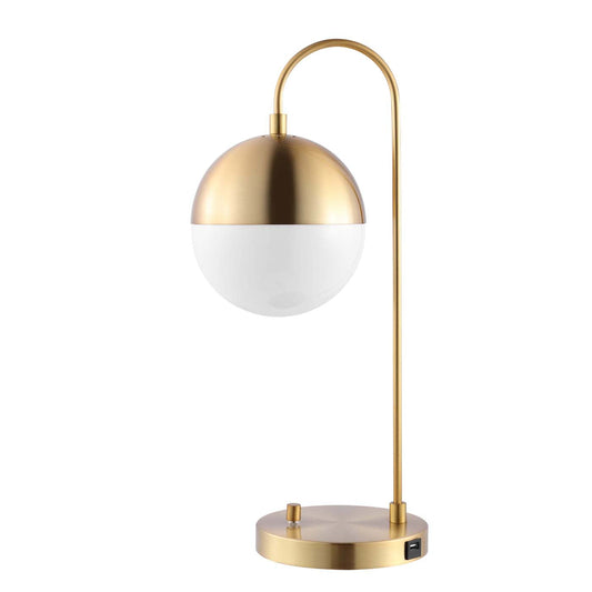 Cappi Table Lamp W/ USB Port | Safavieh - TBL4040-U