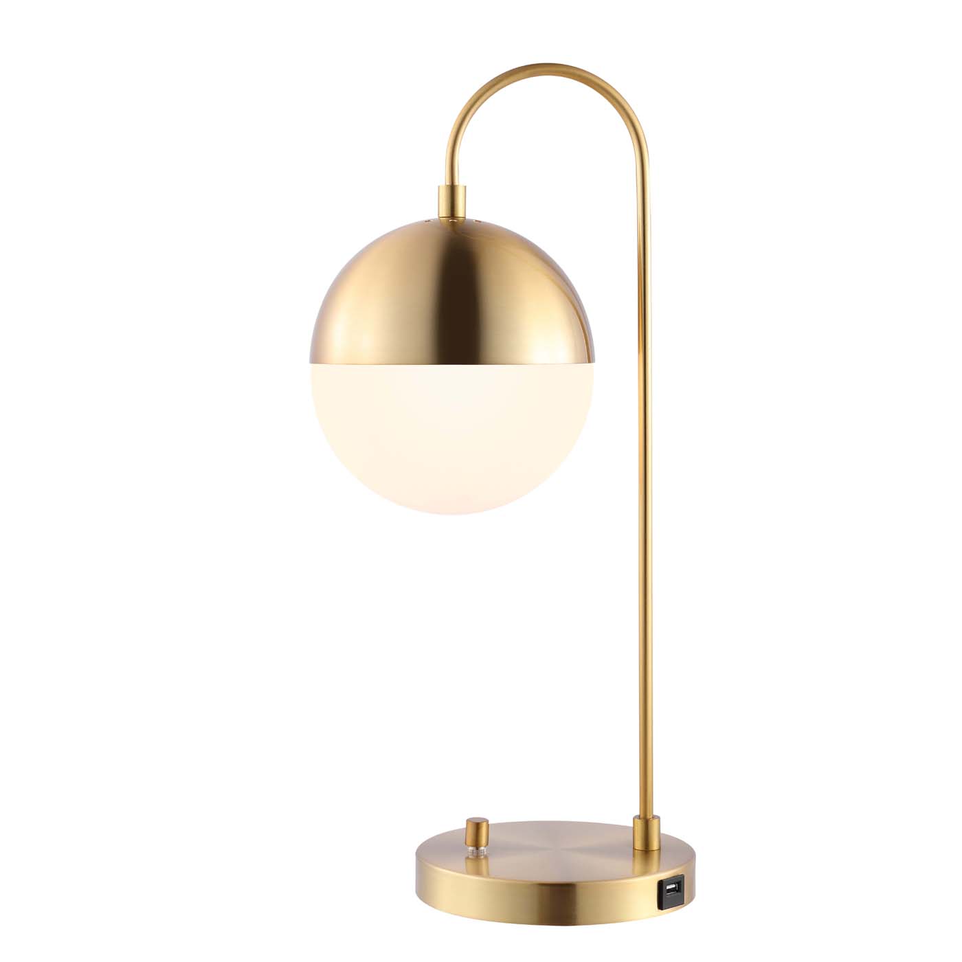 Cappi Table Lamp W/ USB Port | Safavieh - TBL4040-U
