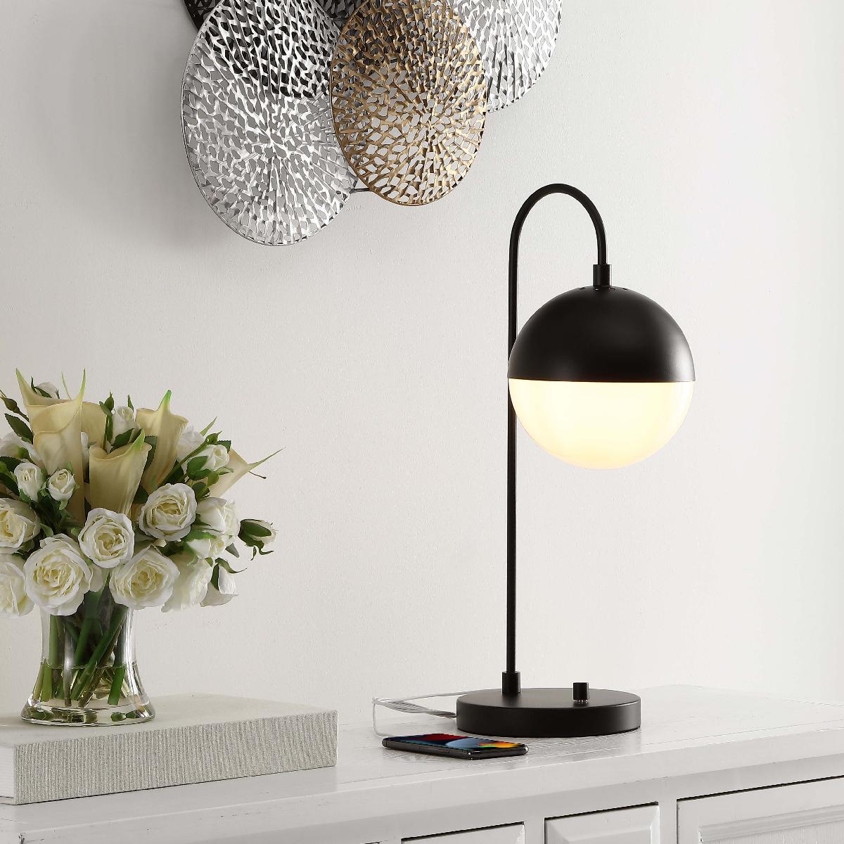 Cappi 20.5 Inch H Table Lamp | Safavieh - TBL4040