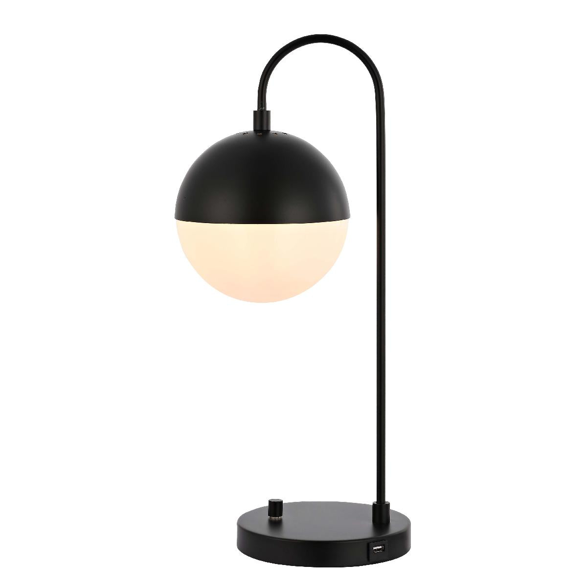 Cappi Table Lamp W/ USB Port | Safavieh - TBL4040-U