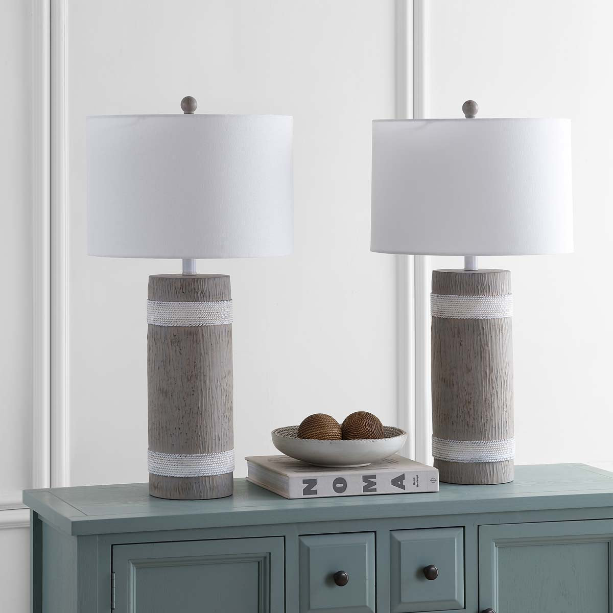 Brixton Table Lamp (Set of 2) | Safavieh - TBL4181