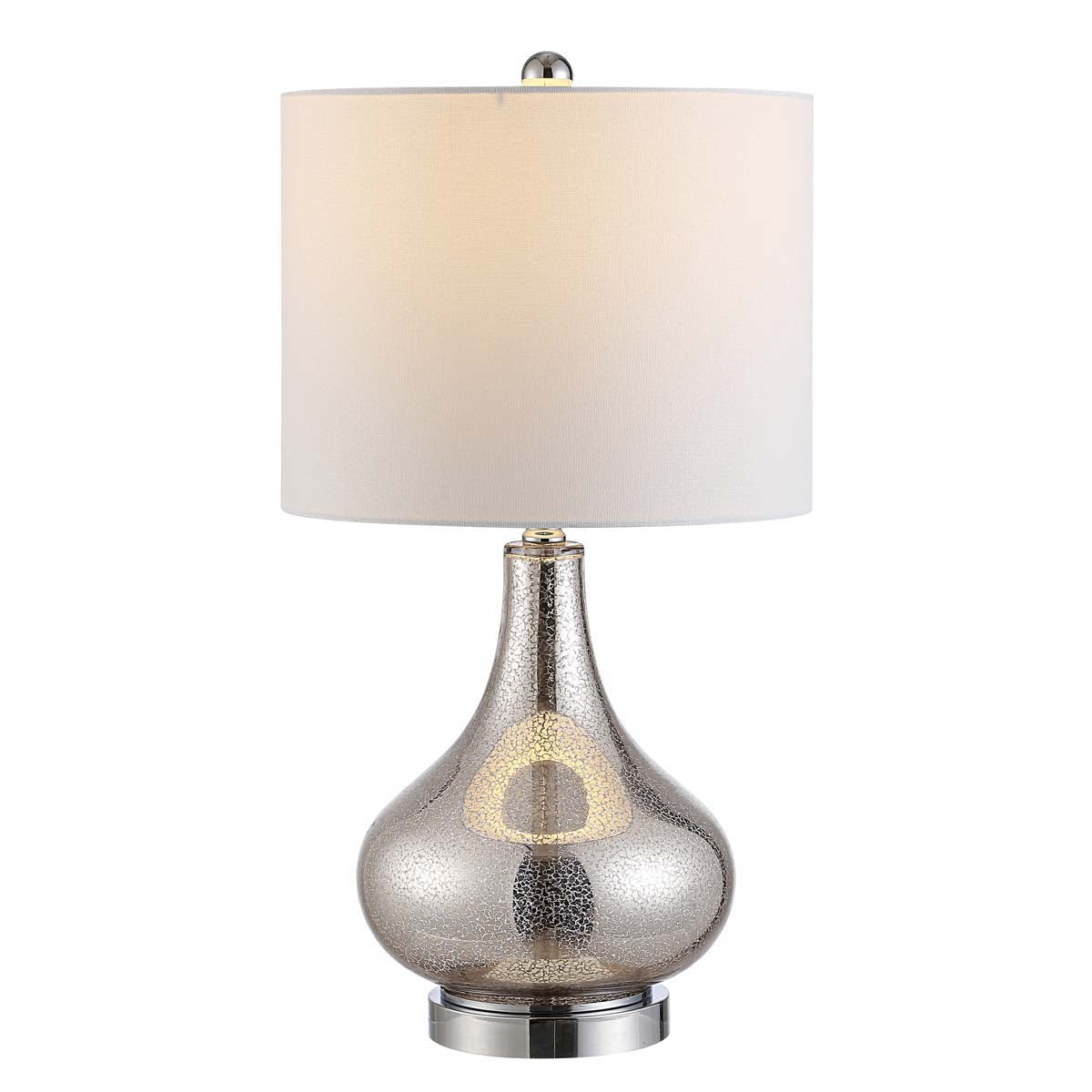Brooks Glass Table Lamp | Safavieh - TBL4254