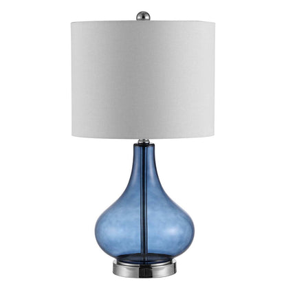 Brooks Glass Table Lamp | Safavieh - TBL4254