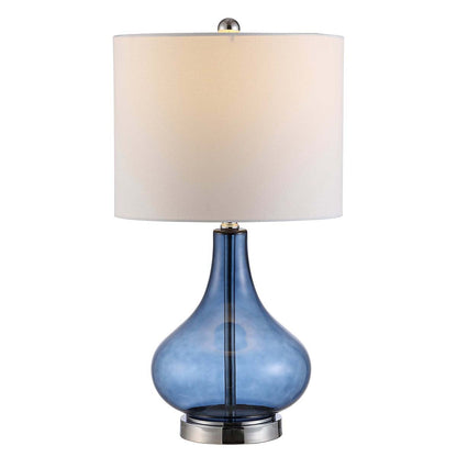Brooks Glass Table Lamp | Safavieh - TBL4254