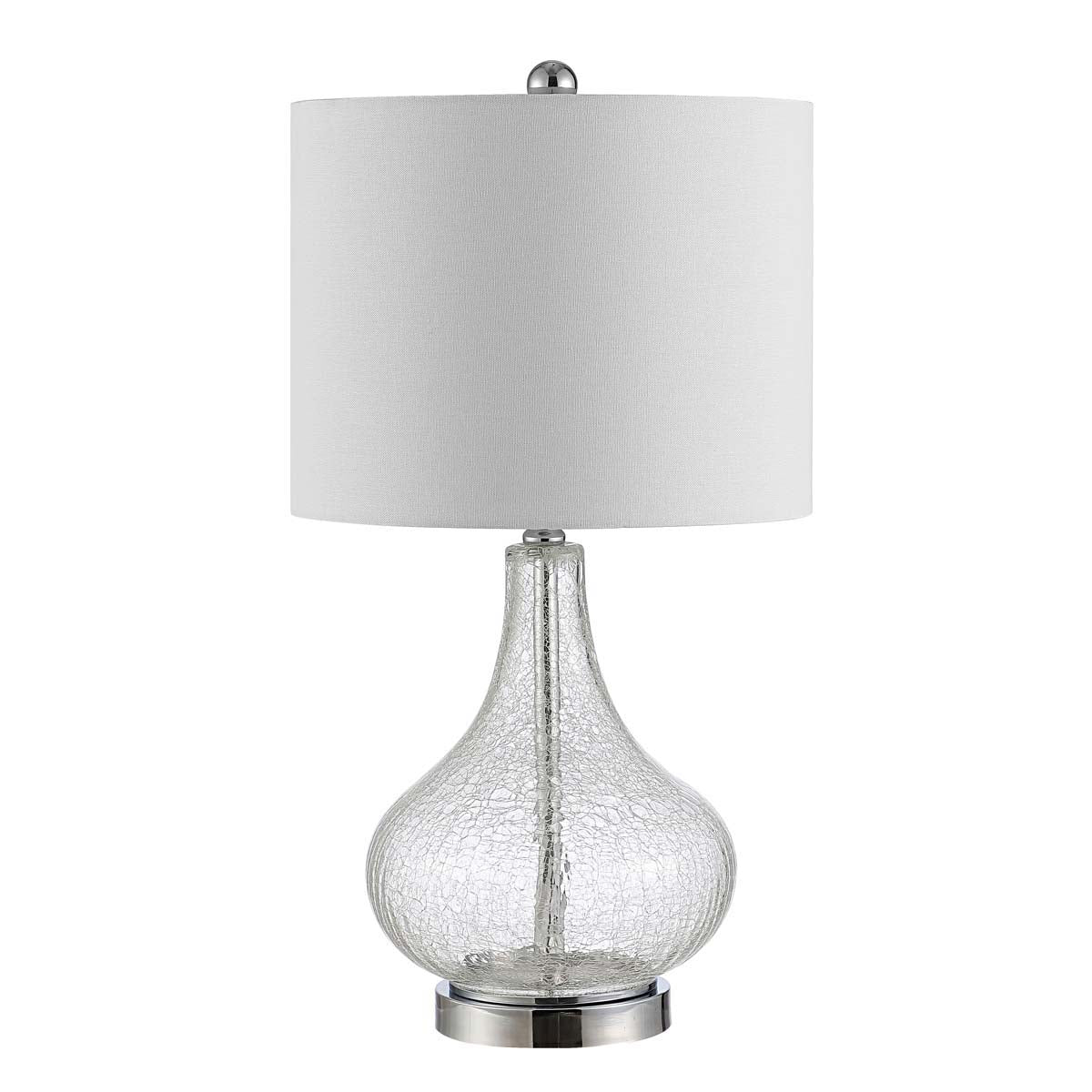 Brooks Glass Table Lamp | Safavieh - TBL4254
