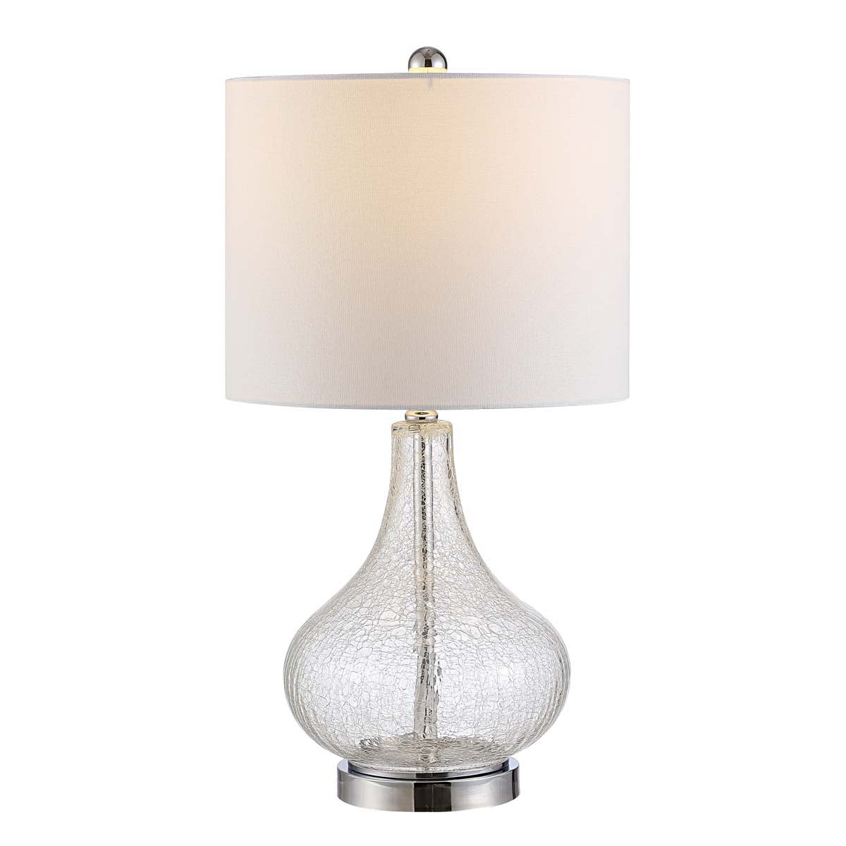 Brooks Glass Table Lamp | Safavieh - TBL4254