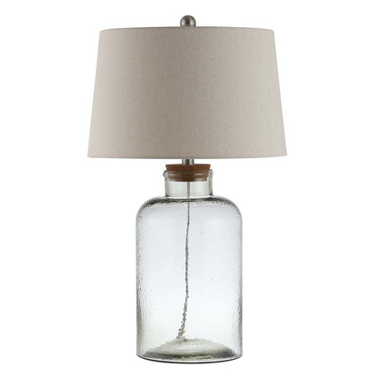 Caden Glass Table Lamp (Set of 2) | Safavieh - TBL4308