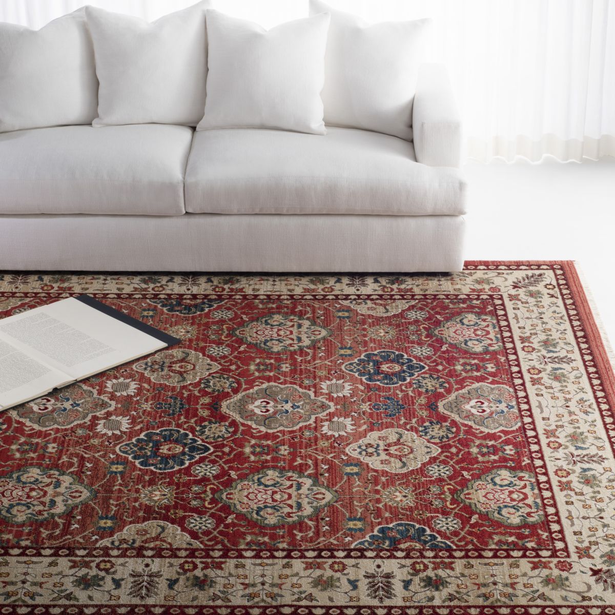 Ariel 1255 Rug | Lauren Ralph Lauren - LRL1255