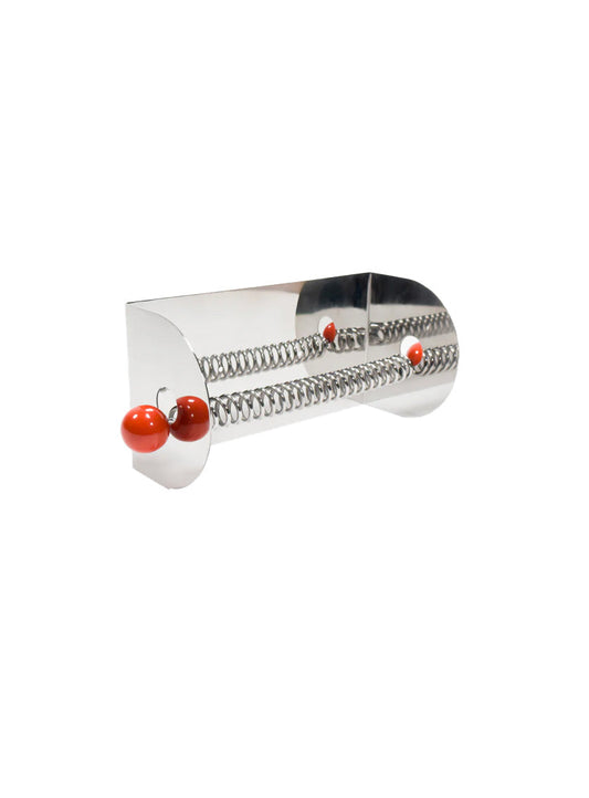Fredericks & Mae Paper Towel Holder, red