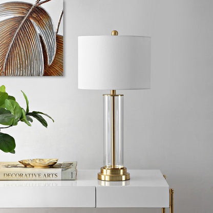 Cassian Glass Table Lamp | Safavieh - TBL4253